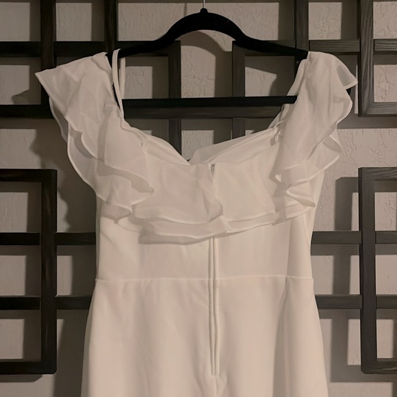 Premier Amour Short Sleeve Midi Sheath Dress - Picture 7 of 9